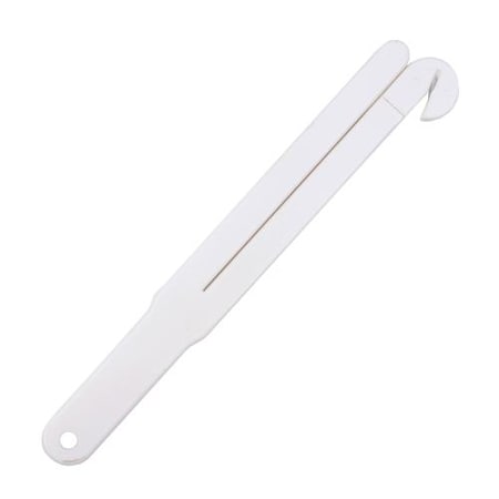 Commercial White Plastic Bag Squeezer 77002
